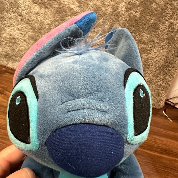 Disney Collection Lilo & Stitch STITCH Plush Stuffed Animal - Picture 2 of 15